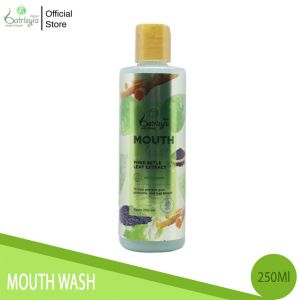 Batrisyia Herbal Mouthwash Untuk Kumur Kumur Atasi Bakteri Menjaga Kesehatan Mulut