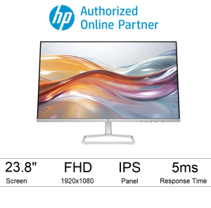 HP S5 524SF 23.8" IPS 100Hz SF FHD 1920 x 1080 Monitor | 24" Monitor | HP Monitor