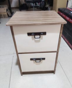 2 Drawer Cabinet/Side Table/Bedside Table