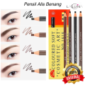 Pensil Alis Celak Tarik Benang  Eyebrow Pencil Benang Pinsil alis waterproof untuk Sulam alis - Pensil benang. 