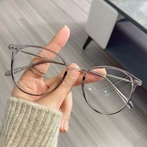 Reading Glasses Anti Blue Light Anti Fatigue Ultra-light Presbyopic Glasses Comfortable Eyewear Cermin Mata Baca