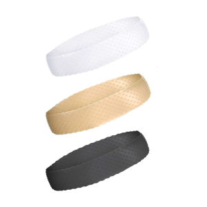Đàn hồi Silicone Tóc Giả ban nhạc nonslip headband cho kẹp bảo vệ của tóc giả hairpiece cho dịp khác nhau thể thao và tập thể dục sử dụng