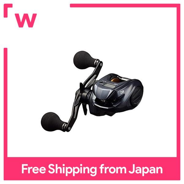 DAIWA Light Game RX IC Bi-Axis Reel With Counter, 150L