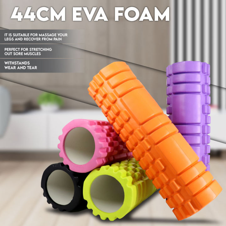 44CM EVA Foam Hollow Roller Physio Massage Equipment Lazada