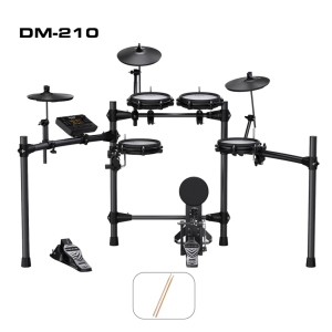 NUX DM-210 / DM-310 Digital Drums กลองไฟฟ้า เอนกประสงค์ DM210 DM310 มีโหมดฝึกสอน ต่อบลูทูธได้ กลองชุด แถมฟรีเก้าอี้