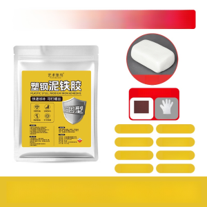 🔥HOT🔥 Plastic steel mud iron glue Waterproof glue Metal ceramic glue Pipeline repair glue Strong iron welding glue AB casting glue