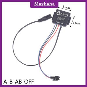 Mazhaha 1 chiếc công tắc Gương phòng tắm Cảm biến công tắc cảm ứng cho đèn Led Đèn Pha Gương