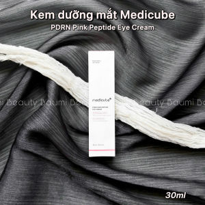 Kem dưỡng mắt giảm quầng thâm ngăn nếp nhăn Medicube PDRN Pink Peptide Eye Cream 30ml - Hàn Quốc