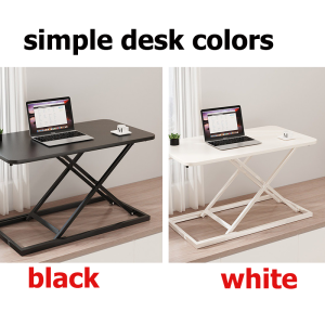 Ayuqi® Ergonomic Standing Desk Laptop Monitor Stand with Lifting Controller Computer Table Office Stand Desk Laptop Table