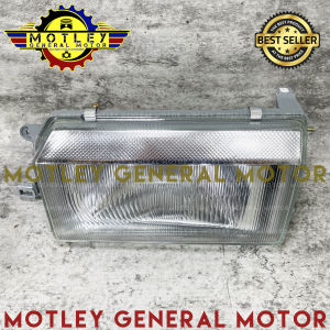 LAMPU DEPAN HEAD LAMP HEADLAMP LAMPU UTAMA TOYOTA KIJANG GRAND 1992 1993 1994 1995 1996 ORIGINAL DMAC D-MAC D MAC