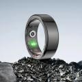 R02 Smart Ring Fitness Tracker Ring 5.0 Bluetooth-Compatible Sleep Monitor IP68 & 5ATM Waterproof Wearable for Android for IOS. 