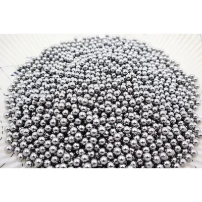 Monqiqi ลูก8มิล ลูกเหล็กร่อนเงา ขนาด 8mm ถุง 1 กิโลกรัม ( ประมาณ 470-490 เม็ดบวกลบ )