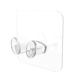 20Pcs Creative Wall Hanging Storage Hooks - Nail-Free Self Adhesive Plug Hooks - Simple Bathroom Kitchen Wall Mounted Organizer Holder-  Home Office Multifunction Hooks