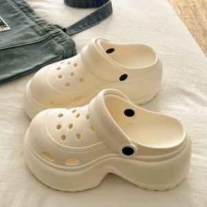 [Free Shipping] Simple And Versatile WomenS Clogs 2026 New Summer Style With Arch Support Thick EVA Sole And A Closed-Toe Design Suitable For Outdoor Wear