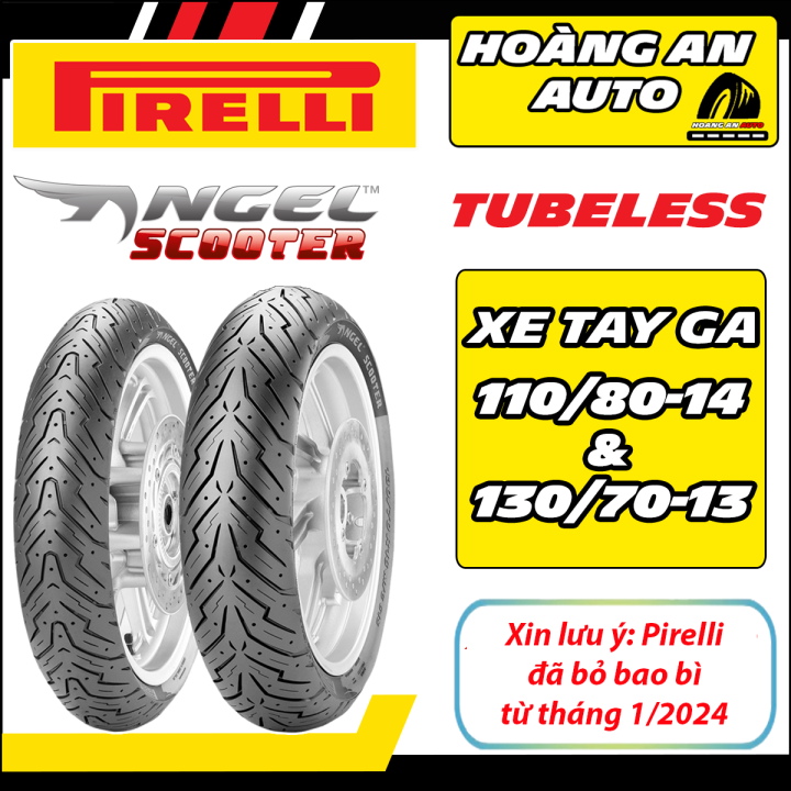 Lốp Xe 120 70 14 Pirelli Honda ADV 150 160 Và PCX 160) Cặp Vỏ Lốp