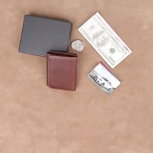CICICUFF RFID Blocking Genuine Leather Men Wallet Brand Male Wallets Anti-scanning Real Leather Short Purse with Coin Pocket2026