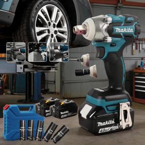 Original DEWALT 588V Cordless Impact Heavy Duty Set Brushless High Torque Electric Wrench Recharge