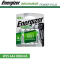 Energizer AA 1.2V 2000mAh NI-MH Rechargeable Battery. 