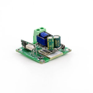 Tuya 24 channel RF function intelligent remote control module RF433MHz/RF315MHz learning module RF short distance control to Tuya smart remote wireless control module RF control to online control equipment AC85-250V suitable for RF control modification