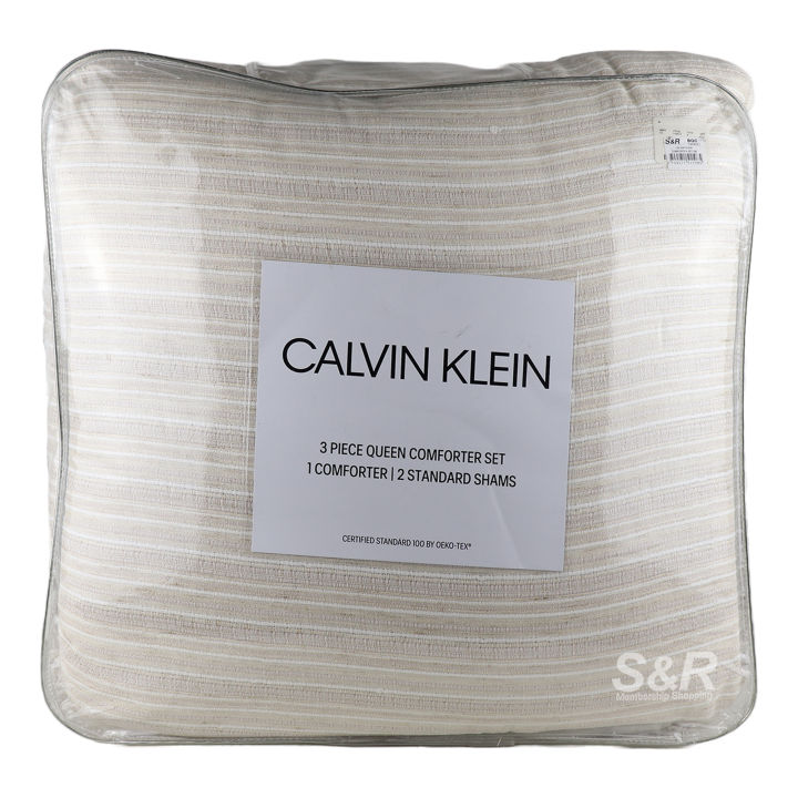 Calvin klein queen outlet comforter set