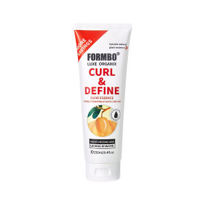 FORMBO Premium Keratin Curling Essence Curling And Define Hair Treatments for defined and glossy curls 250ml Gel Haircare