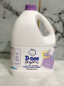 Nước giặt Dnee 3000ml Thái Lan – Sự lựa chọn hoàn hảo cho làn da nhạy cảm của bé yêu !