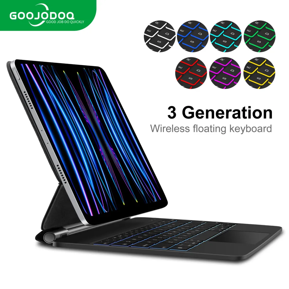 🇲🇾Stock&COD]🚀 GOOJODOQ for Magic Keyboard Case For iPad Air