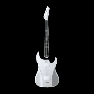 AeroBand Guitar Electric Guitar Pain-Free Silicone String Travel All-in-One 9 Sound Styles Acoustic Bass With Speaker Microphone