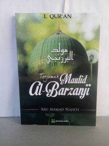 Terjemah Berjanji  |  Buku Terjemah Kitab BERJANJI  hvs putih | Terjemah Barjanzi Mutiara Ilmu | Terjemah Maulid Al Barzanji