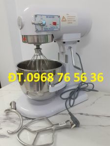 Máy đánh trứng máy nhào bột đa năng 5 LÍT thố trộn INOX - Bảo hành dài hạn