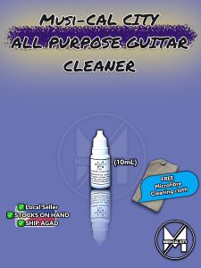 All Purpose Guitar Cleaner combo by MusiCal City