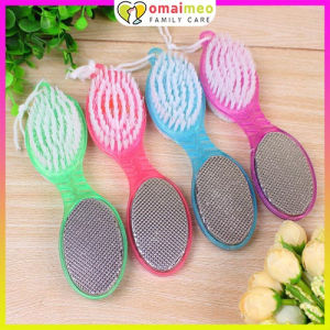 Bàn chải chà gót chân 4 in 1 4 chức năng chà gót trong 1 bàn chải cho gót chân mềm mại