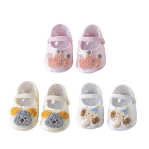 Trẻ sơ sinh bé Dép đi trong nhà với mô hình đáng yêu Thiết kế nhẹ nonslip bé gái mới biết đi học tập để Giày đi bộ