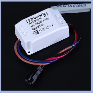 Ditur 3W 7W 12W 18W 24W power supply driver adapter transformer switch for LED lights