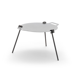 Baking Pan Holder Multifunction Various Forms Barbecue Grill Portable Quick Installation