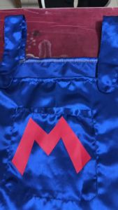 Halloween Mario Costume Super Mario Outfit cos Childrens Mary hat cosplay costume