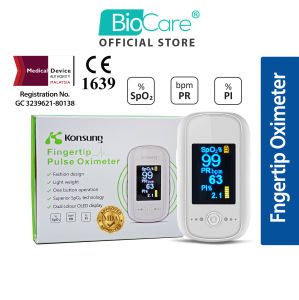 (MDA Approved) Konsung Fingertip Pulse Oximeter (SONOSAT F02W)