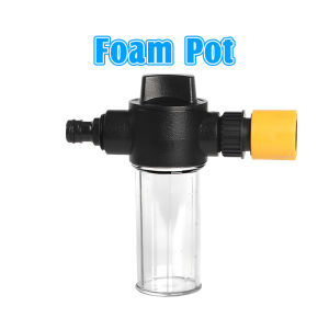 With 10m Water Pipe Water Jet High Pressure Water Spray Gun Nozzle with 3 Interfaces Car Wash Hose Garden Hose
