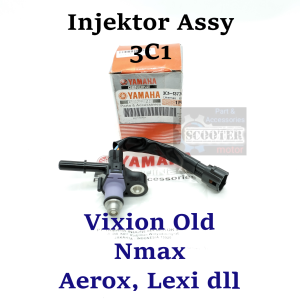 Injektor Assy 3C1 YAMAHA VIXION OLD NMAX LEXI AEROX 125 150 155 KUALITAS ORI ASLI PRESISI DAN AWET NOZLLE INJEKSI POMPA BENSIN (Bisa Cod)