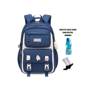 ARMELIA SHOP tas sekolah anak wanita berkapasitas besar ada saku laptop Tas Anak Tas SEKOLAH