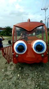 Klakson Panggil Penumpang & Telolet BASURI Elektronik TOA 60 Suara