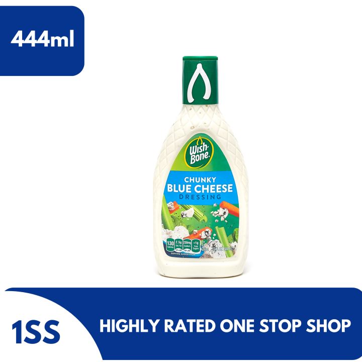 wish bone chunky blue cheese dressing Wish-Bone Chunky Blue Cheese Dressing, 24 fl oz
