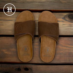 SANDAL SLIDE KULIT GARUT/SANDAL HUMPREY/SANDAL VELCRO/SANDAL PRIA WANITA/SANDAL CASUAL
