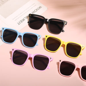 Aikoky Korean Fashion Shades For Kids Boy Gril ChildrenS Sunglasses For Men And Women