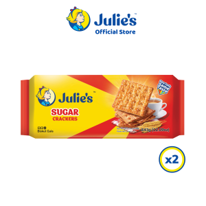 Julies Sugar Crackers 343g x 2 packs