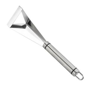 Pisau Ukir Buah Segitiga Carving Knife Stainless Steel Alat Ukir Alat Dapur