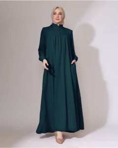 Kania Dress by Rakay / Gamis Kekinian / Gamis Busui / Toyobo Fodu