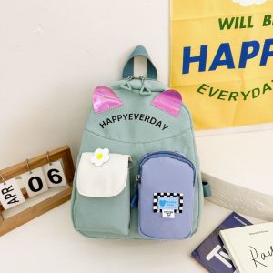 Kartun comel kanak-kanak beg oxford kain ransel tas sekolah tadika untuk kanak-kanak lelaki dan