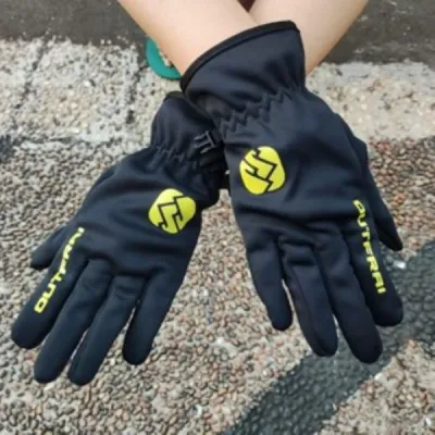 Sarung Tangan Outdoor Softshell Glove Gunung Waterproof Outfrai