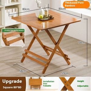 Bay gấu hiện đại đơn giản gấp tre bảng cho nhà và sử dụng tại văn phòng